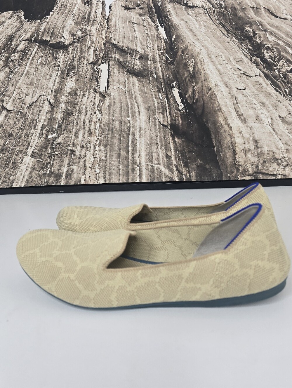 Rothy's The Loafer in Sahara Gold